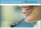 Servicios.